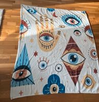 Decke kuscheldecke nazar Hamsa evil eye 130×150cm Nordrhein-Westfalen - Hagen Vorschau