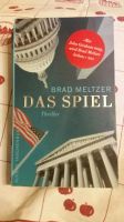 Brad Meltzer das Spiel Thriller Buch Niedersachsen - Emsbüren Vorschau