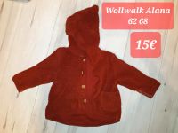 Alana Walkjacke Wollwalkjacke Jacke Wolle 62 68 in super Zustand Hessen - Bad Camberg Vorschau