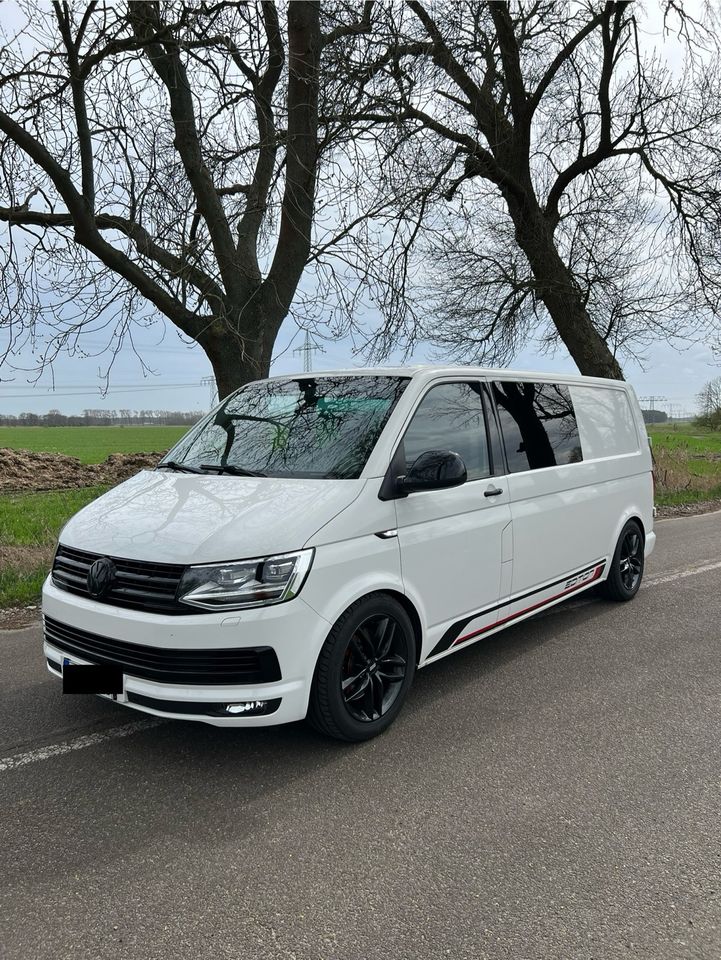 VW T5 T6 Mixto Multivan LKW Lang Flügeltür Klima in Am Mellensee