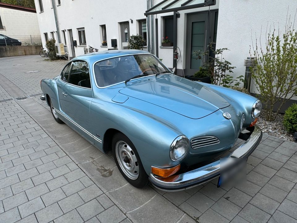 VW Karmann Ghia Typ 14 Oldtimer H- Kennzeichen in Rückersdorf