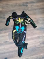 Skelett Kostüm Helloween Bayern - Großhabersdorf Vorschau