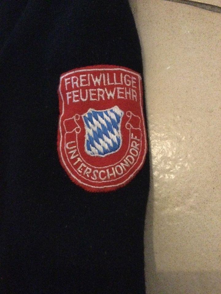 Feuerwehr Uniformjacke in Schondorf am Ammersee