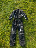 FLM Racing Technology Motorrad Jacke und Hose mit Protektoren Bayern - Wasserlosen Vorschau