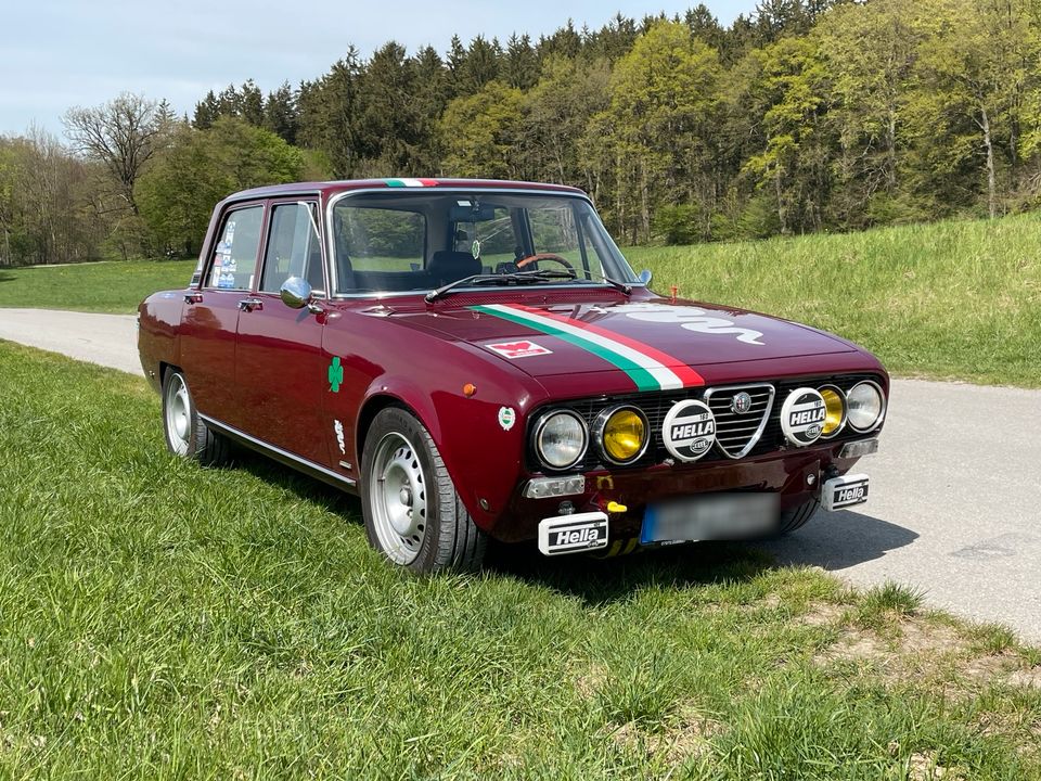 Alfa Romeo Berlina 2000 in München