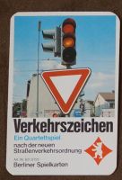 Altes Kartenspiel, Quartett, "Verkehrszeichen" Niedersachsen - Norden Vorschau