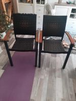 2 Gartenstühle gebraucht Baden-Württemberg - Pfullingen Vorschau