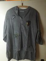 Damen Bluse grau lang Zabaione Gr XS/S sehr guter Zustand Sachsen - Wohlbach Vorschau