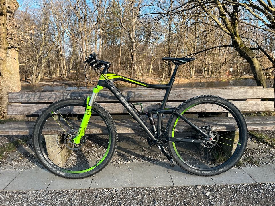 Cube Stereo 120 Pro HPC 29 Carbon Fully in München