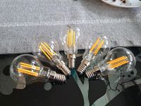 5 Glühbirnen Neu und unbenutzt LED dimmbar E14 40W Nordrhein-Westfalen - Leverkusen Vorschau