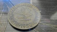 VK Münze 10 Pfennig BRD 1950 d Nordrhein-Westfalen - Herford Vorschau