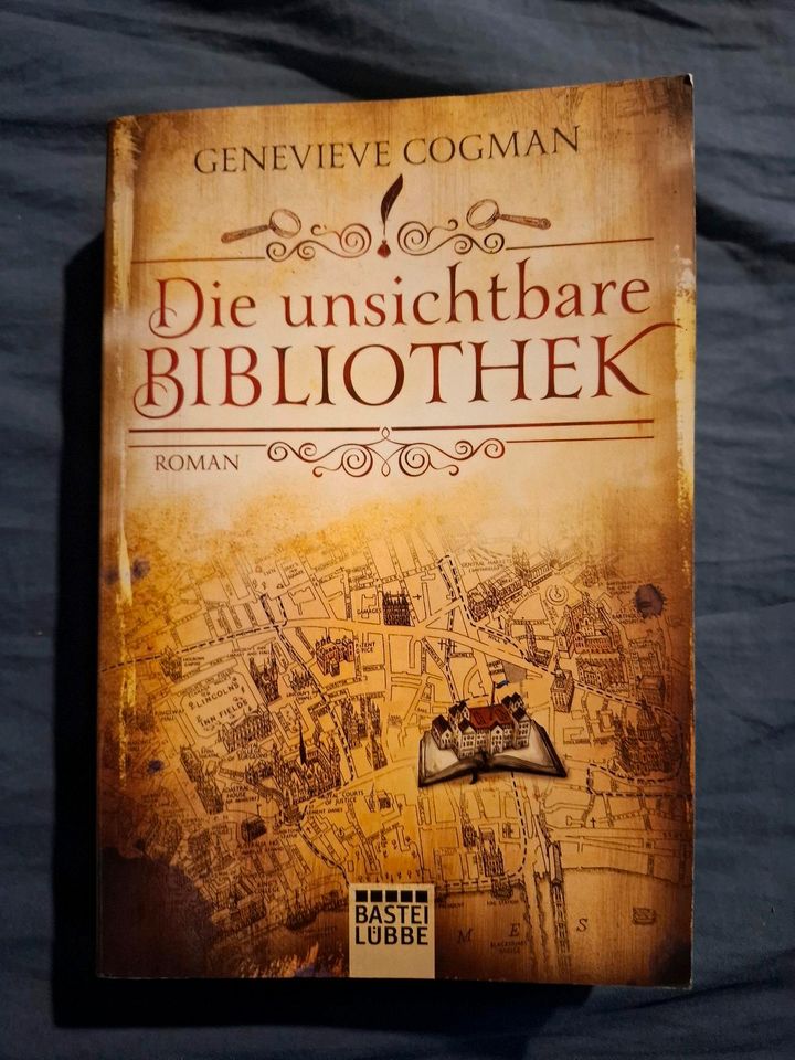 Die unsichtbare Bibliothek- Genevieve Cogman in Tauberbischofsheim