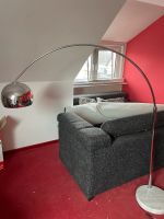 Bogenlampe Wohnzimmer Stehlampe  Loft Marmor schwenkbar Spiegel Nordrhein-Westfalen - Porta Westfalica Vorschau