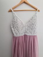 jake s Ballkleid Abiball Abendkleid rosa Pailletten gr 38 neu Nordrhein-Westfalen - Wesseling Vorschau