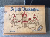 Schloss Baukasten Holz alt 150 Teile Original Oppermann Bayern - Wörthsee Vorschau