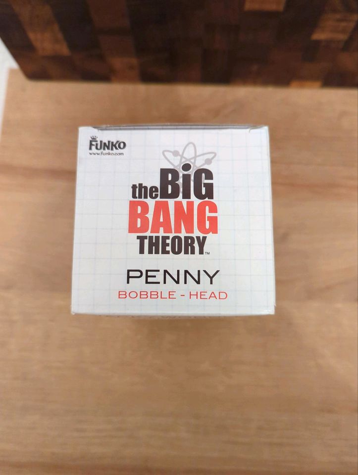 The Big Bang Theory Penny Wackelkopf Figur Funko mit OVP in Hamburg