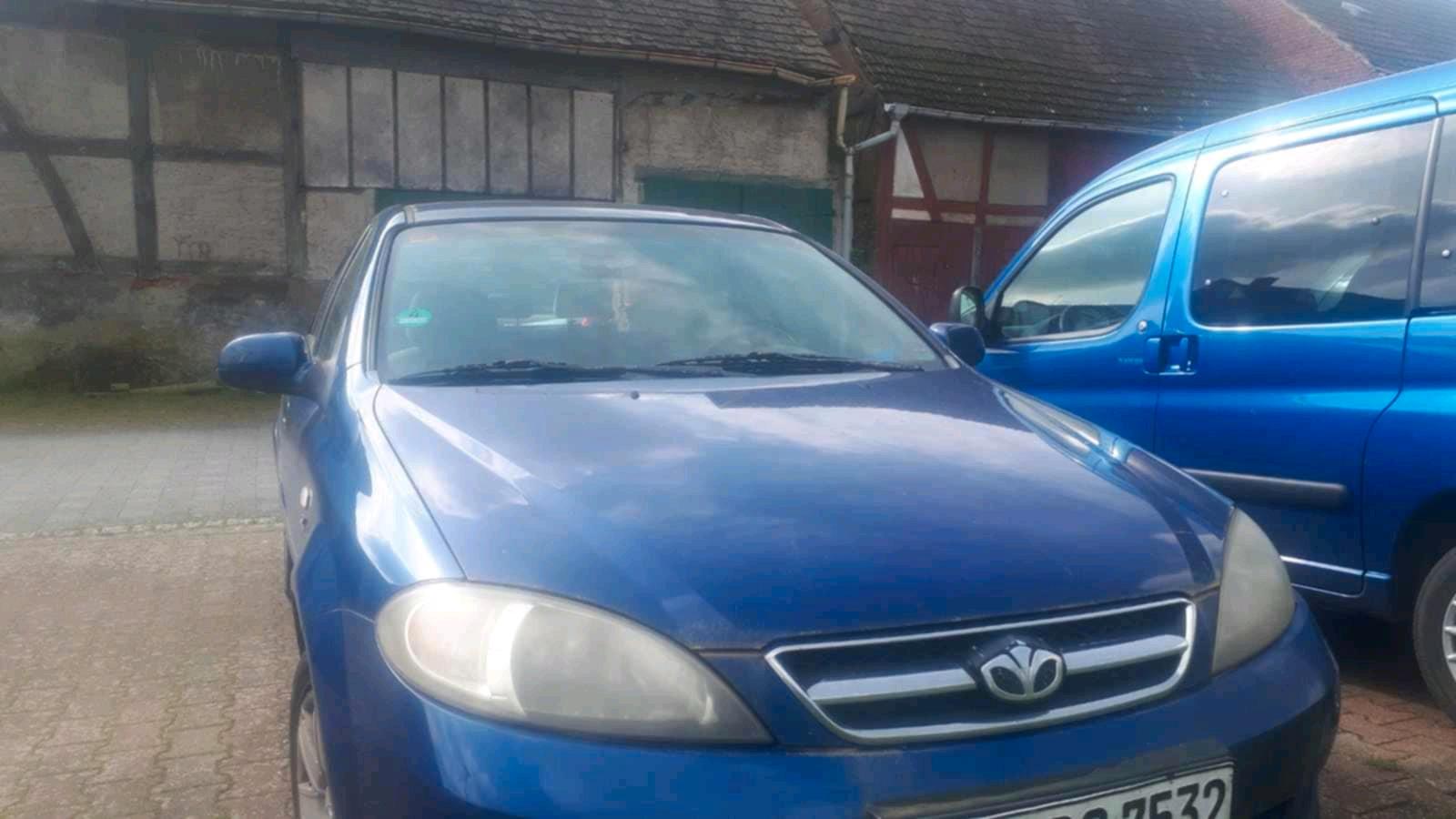 Abbildung des Autos Daewoo Lacetti 1.6