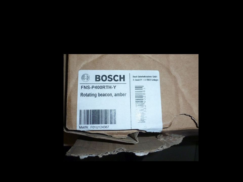 Bosch Rundumleuchte RNS-P400RTH-Y in Dinslaken