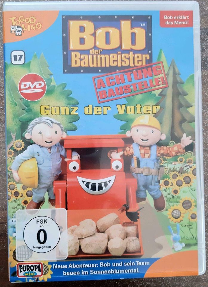 Bob der Baumeister DVD in Wolfsburg