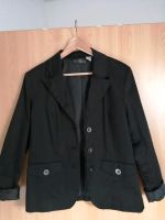 Damen Blazer bonprix bpc selection schwarz Gr 42 Nordrhein-Westfalen - Steinfurt Vorschau