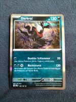 ²⁹ Darkrai holo selten Pokemon pokemonkarte 2001 Niedersachsen - Uelzen Vorschau