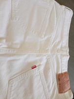 Levi Strauss Damenjeans 501  33l36 Creme weiss Bayern - Strullendorf Vorschau