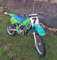 Kawasaki kx 125 Sachsen-Anhalt - Salzmünde Vorschau