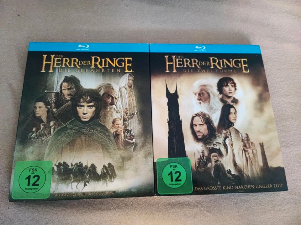 Der Herr der Ringe Blu-ray  Die Gefärten und Die 2 Türme in Forchheim
