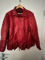 Wunderschöne rote Lederjacke von Madeleine - Gr. 46 Bayern - Germering Vorschau