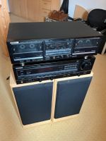 1 A Kenwood Hifi-Anlage mit Kendoboxen Amp+Kass.+Platte+FB Brandenburg - Zeuthen Vorschau