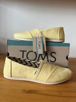 TOMS Alpargata Banana Yellow heritage canvas Women 8,5 39 gelb ne Hessen - Langen (Hessen) Vorschau