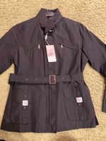 Schwarze Übergangsjacke Ellen Rose Gr. M Jacke mit Gürtel Baden-Württemberg - Ellwangen (Jagst) Vorschau