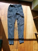 Schwarze Jeans Gr. 164 Slim Niedersachsen - Gieboldehausen Vorschau