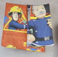 Bettwäsche Feuerwehrmann Sam 130 x 190 cm gebraucht Hessen - Künzell Vorschau