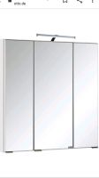 Spiegelschrank,  Breite 70 cm, weiß mit LED Beleuchtung. Bielefeld - Altenhagen Vorschau