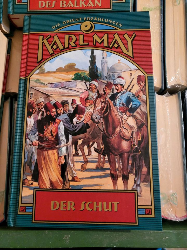 Karl May Bücher insgesamt 42 Bücher in Karlshuld