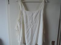 Bluse Trägertshirt offwhite 46 44 Köln - Braunsfeld Vorschau