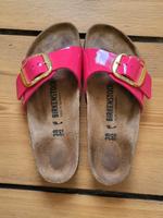 Birkenstock Big Buckle Fuchsia/Pink Lack Berlin - Charlottenburg Vorschau