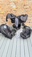 Kinderwagen 3 in 1 Bergsteiger Capri Black Edition Brandenburg - Mittenwalde Vorschau