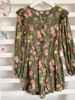 Leichter Overall / Sommer Jumpsuit - Langarm / Blumen Gr.122 Hessen - Hochheim am Main Vorschau