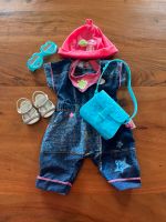 ❤️ Baby Born ~  toller „ Jeans-Overall“ Niedersachsen - Vienenburg Vorschau