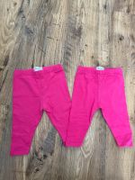 2x Baby Leggings Ge. 62 Pink Frankfurt am Main - Eckenheim Vorschau