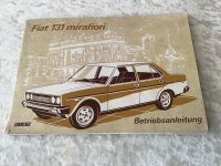 Betriebsanleitung Fiat 131 mirafiori Schleswig-Holstein - Molfsee Vorschau