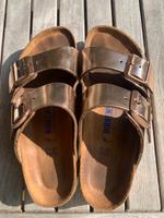 Birkenstock Arizona 37 metallic Kupfer copper schmale Weite Bayern - Rieneck Vorschau