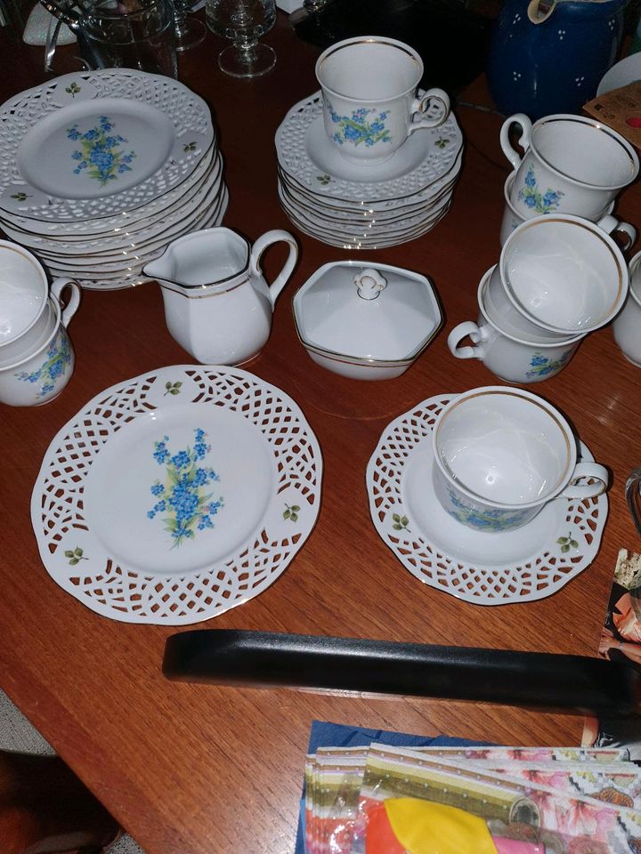 Vintage Tea Cup für 10 Personen in Oerlinghausen