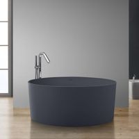 Badewanne AWT StoneArt BS-507 beton-grau 150x150 matt Bayern - Bad Kissingen Vorschau