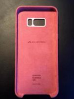 SAMSUNG Galaxy S8+ / ALCANTARA COVER / Hülle / pink / rosa +NEU+ Dresden - Laubegast Vorschau