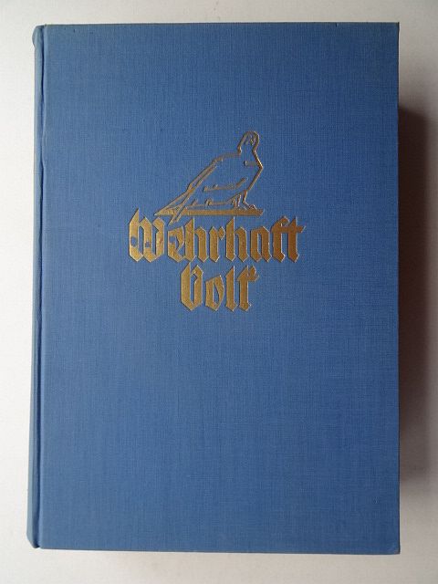 Wehrhaft Volk. 1914-1918, 1.Weltkrieg, Tannenberg, Hindenburg in Königsbach-Stein 