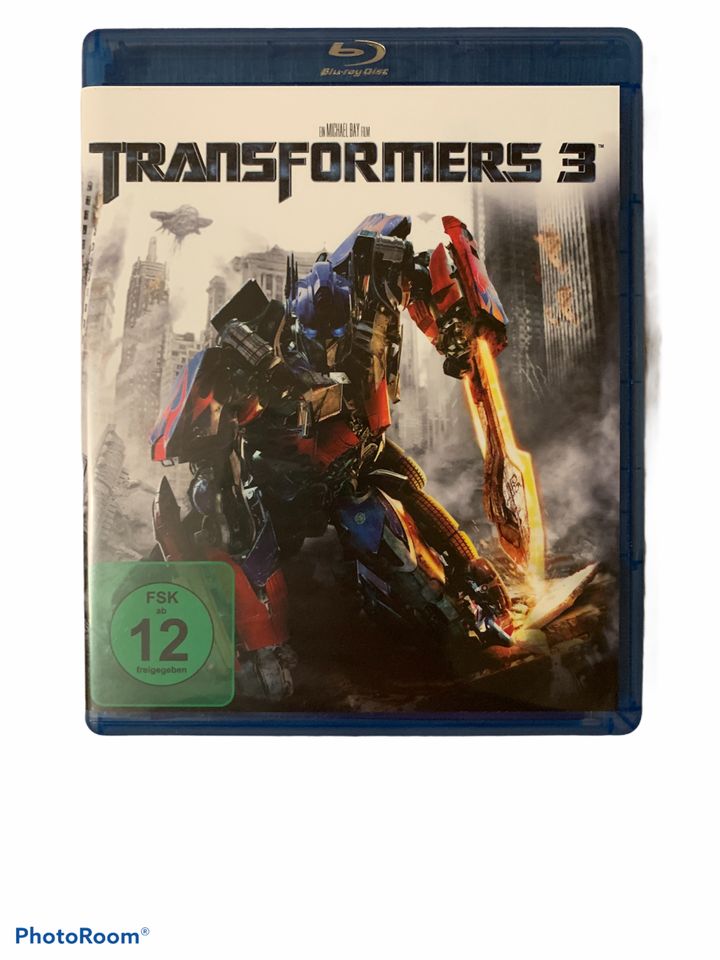 Blu Ray Sammlung DVD Transformers 3 Film Neuwertig Gebraucht in Nürnberg (Mittelfr)