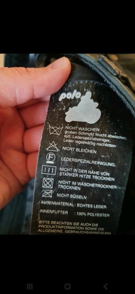 Motorradhose Lederhose Echtleder in Bredenbek (bei Rendsburg)